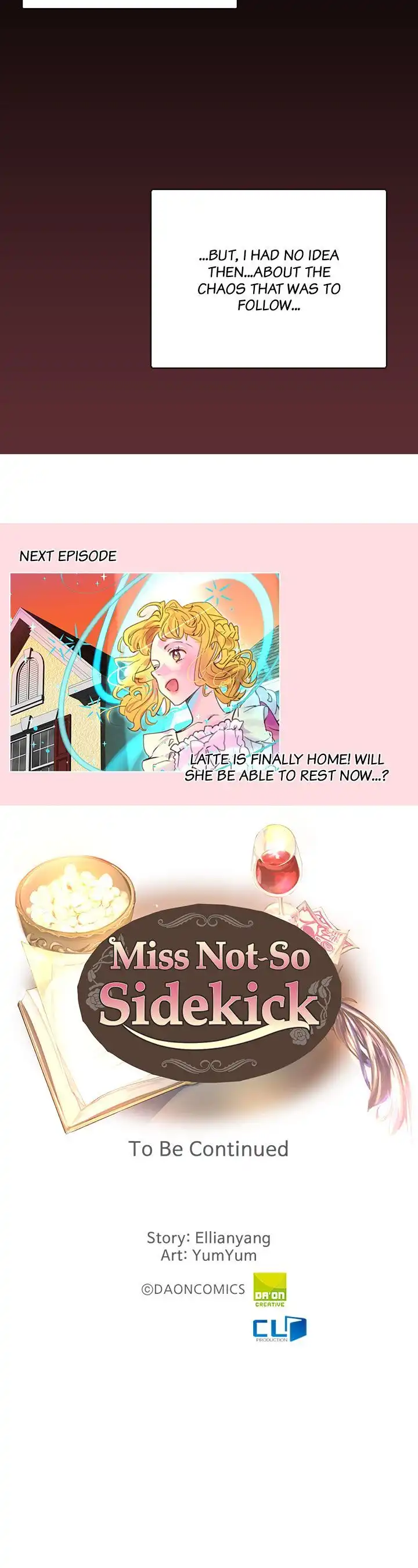 Miss Not-So Sidekick Chapter 33 18